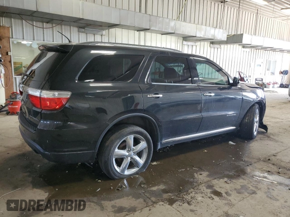 2013 Dodge Durango Citadel with VIN 1C4RDJEG3DC658892, listed as a Copart auction lot 61836415 with 168,128 mi miles and Non repairable. Bid and sale history available at DreamBid. Image 3.