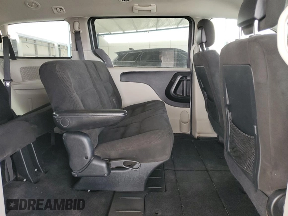 2017 Dodge Grand Caravan SE with VIN 2C4RDGBG7HR568522, listed as a Copart auction lot 49156145 with 119,869 mi miles and Salvage Title. Bid and sale history available at DreamBid. Image 11.