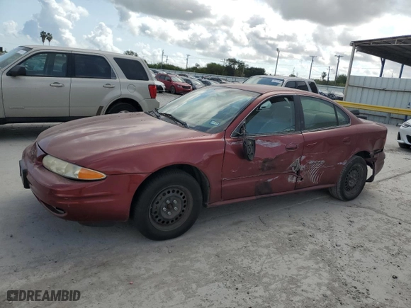 2002 Oldsmobile Alero GX with VIN 1G3NK52FX2C154702, listed as a Copart auction lot 78925854 with 99,821 mi miles and Salvage Title. Bid and sale history available at carsss.com. Image 1.