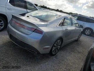 2020 Lincoln MKZ Hybrid Reserve with VIN 3LN6L5LU5LR620050, listed as a Copart auction lot 74539824 with 0 mi miles and Non Repairable. Bid and sale history available at carsss.com. Image 3.