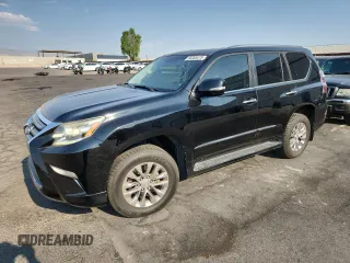 2015 Lexus GX 460 Luxury with VIN JTJJM7FX6F5117533, listed as a Copart auction lot 65205475 with 122,435 mi miles and Clean title. Bid and sale history available at DreamBid. Image 1.