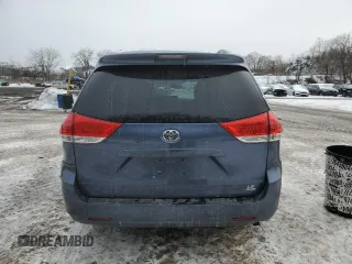 2014 Toyota Sienna LE with VIN 5TDJK3DCXES093229, listed as a Copart auction lot 44537185 with 120,597 mi miles and Salvage Title. Bid and sale history available at DreamBid. Image 6.
