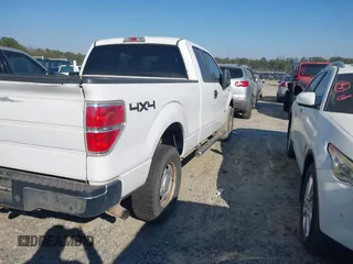 2012 Ford F-150 XL with VIN 1FTFX1ET9CKD52632, listed as a IAAI auction lot 41617005 with 204,952 mi miles. Bid and sale history available at carsss.com. Image 4.