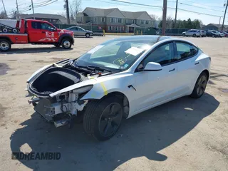 2023 Tesla Model 3 с VIN 5YJ3E1EA4PF433984, выставлен на аукционе IAAI как лот 41834180 с пробегом Не указан миль и . История ставок и продаж доступна на DreamBid. Изображение 2.