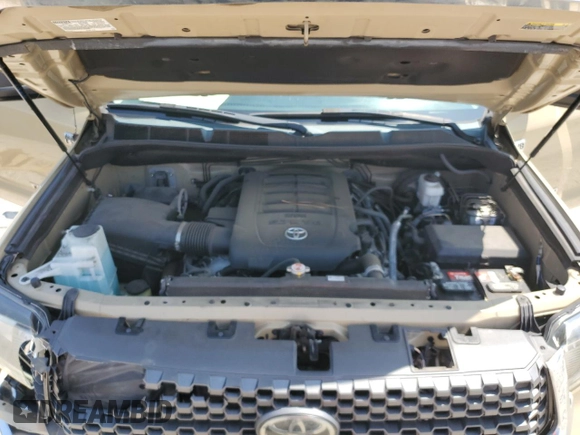 2019 Toyota Tundra 2WD SR with VIN 5TFRY5F12KX255451, listed as a Copart auction lot 65148134 with 35,848 mi miles and Salvage Title. Bid and sale history available at carsss.com. Image 12.