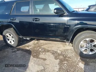 2023 Toyota 4Runner SR5 with VIN JTEMU5JR1P6125611, listed as a IAAI auction lot 41039223 with 35,923 mi miles and . Bid and sale history available at DreamBid. Image 14.