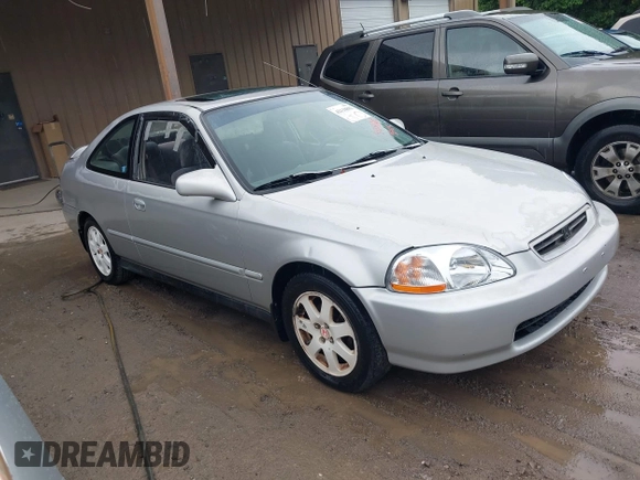 1997 Honda Civic EX z VIN 1HGEJ8144VL050538, wystawiony jako IAAI lot #42118882 z przebiegiem 384 347 mil mil oraz . Historia ofert i sprzedaży dostępna na DreamBid. Obrazek 1.