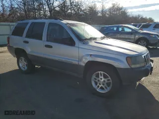 2002 Jeep Grand Cherokee Laredo with VIN 1J4GW48S22C242374, listed as a Copart auction lot 85676874 with 157,107 mi miles and Non Repairable. Bid and sale history available at carsss.com. Image 4.