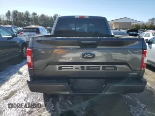 2018 Ford F-150 XL with VIN 1FTEW1EP8JFE28185, listed as a Copart auction lot 44695425 with 127,678 mi miles and Salvage Title. Bid and sale history available at carsss.com. Image 6.