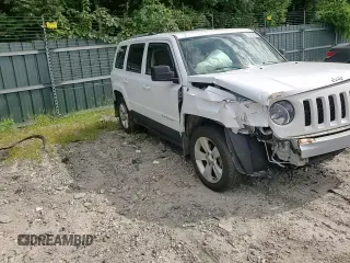 2015 Jeep Patriot Limited with VIN 1C4NJRCB2FD117682, listed as a Copart auction lot 68934394 with Not provided miles and Salvage title. Bid and sale history available at DreamBid. Image 12.