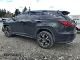 2019 Lexus RX with VIN JTJDGKCA5K2007494, listed as a Copart auction lot 47638514 with 126,150 mi miles. Bid and sale history available at carsss.com. Image 2.