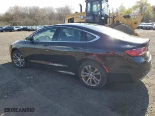 2015 Chrysler 200 Limited with VIN 1C3CCCAB1FN571003, listed as a Copart auction lot 54350865 with 175,860 mi miles and Clean Title. Bid and sale history available at carsss.com. Image 2.