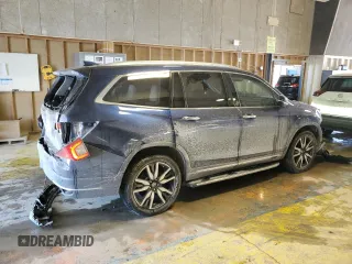 2020 Honda Pilot Touring 7-Passenger z VIN 5FNYF6H67LB031880, wystawiony jako Copart lot #46083925 z przebiegiem 59 729 mil mil oraz Szkoda całkowita • Salvage title. Historia ofert i sprzedaży dostępna na DreamBid. Obrazek 3.