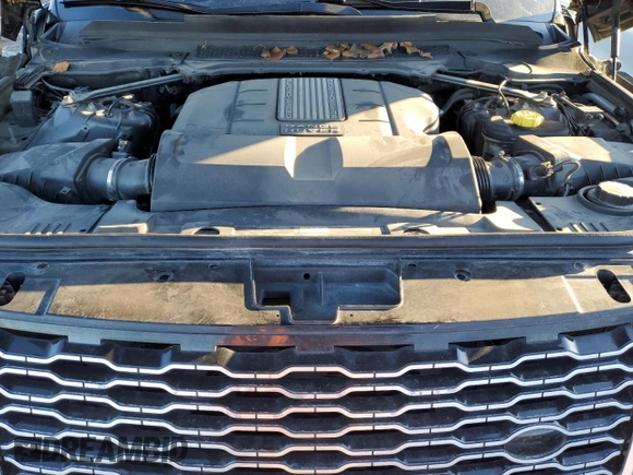 2013 Land Rover Range Rover SC с VIN SALGS2EF8DA121255, выставлен на аукционе Copart как лот 42643805 с пробегом 135 087 миль миль и Списание • Salvage title. История ставок и продаж доступна на DreamBid. Изображение 12.