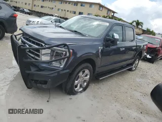 2022 Ford F-150 XL with VIN 1FTFW1E87NFA90247, listed as a Copart auction lot 52365845 with 44,707 mi miles and Clean title. Bid and sale history available at DreamBid. Image 1.