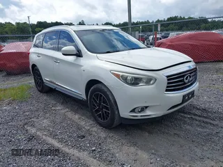 2014 Infiniti QX60 с VIN 5N1AL0MM1EC543092, выставлен на аукционе IAAI как лот 42784721 с пробегом 176 448 миль миль и . История ставок и продаж доступна на DreamBid. Изображение 1.