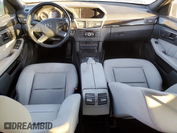 2012 Mercedes-Benz E 350 Luxury with VIN WDDHF2EB2CA545774, listed as a Copart auction lot 86400394 with 104,190 mi miles and Salvage title. Bid and sale history available at DreamBid. Image 8.