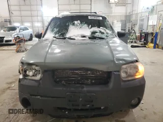 2006 Ford Escape XLT with VIN 1FMYU93196KB09548, listed as a Copart auction lot 45286095 with 162,907 mi miles and Salvage Title. Bid and sale history available at carsss.com. Image 5.