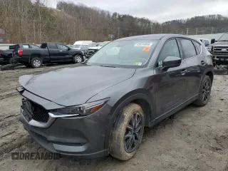 2018 Mazda CX-5 Grand Touring with VIN JM3KFBDM3J0317179, listed as a Copart auction lot 43535955 with 64,647 mi miles and Salvage Title. Bid and sale history available at carsss.com. Image 1.