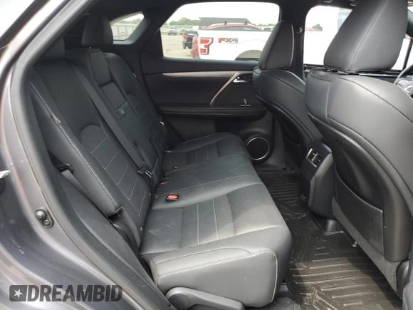 2022 Lexus RX with VIN 2T2YZMDA9NC328156, listed as a Copart auction lot 55418324 with 24,233 mi miles and Salvage Title. Bid and sale history available at carsss.com. Image 11.