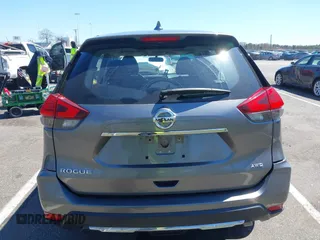 2017 Nissan Rogue S with VIN JN8AT2MV1HW013821, listed as a IAAI auction lot 42063877 with 100,025 mi miles. Bid and sale history available at carsss.com. Image 16.