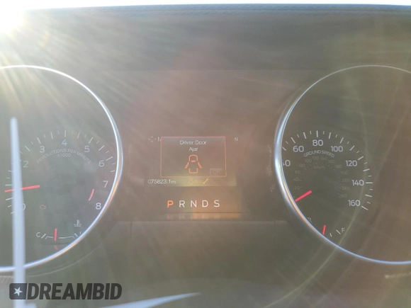 2020 Ford Mustang GT with VIN 1FA6P8CF0L5132936, listed as a Copart auction lot 86275614 with 75,823 mi miles and Salvage Title. Bid and sale history available at DreamBid. Image 9.