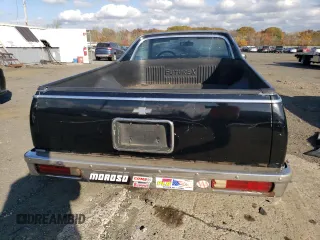 1983 Chevrolet El Camino z VIN 1GCCW80H3DR263522, wystawiony jako Copart lot #77114724 z przebiegiem 96 124 mil mil oraz Nie do naprawy • Non repairable. Historia ofert i sprzedaży dostępna na DreamBid. Obrazek 6.