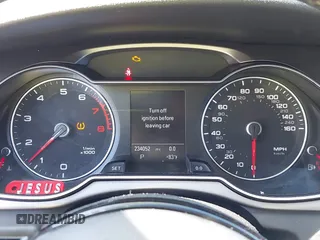 2013 Audi A4 Premium Plus z VIN WAUEFAFL0DN025708, wystawiony jako IAAI lot #42240193 z przebiegiem 234 052 mil mil oraz . Historia ofert i sprzedaży dostępna na DreamBid. Obrazek 7.
