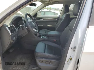 2023 Volkswagen Atlas SEL z VIN 1V2BR2CA6PC555170, wystawiony jako Copart lot #55445335 z przebiegiem 20 243 mil mil oraz Szkoda całkowita • Salvage title. Historia ofert i sprzedaży dostępna na DreamBid. Obrazek 7.