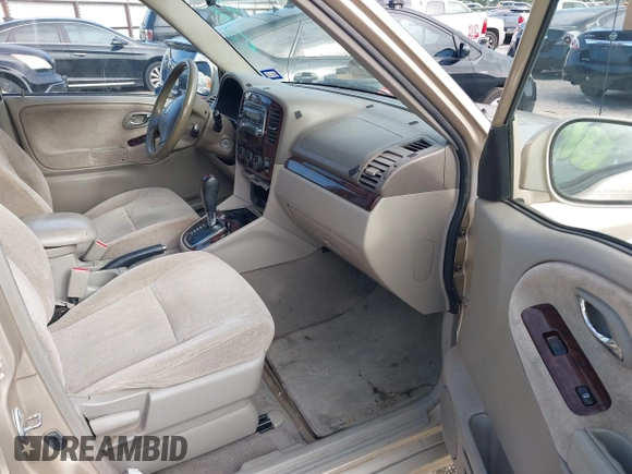 2006 Suzuki XL7 with VIN JS3TX92V064101841, listed as a IAAI auction lot 42672750 with 203,052 mi miles and . Bid and sale history available at DreamBid. Image 5.