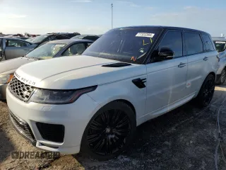 2018 Land Rover Range Rover Sport Autobiography with VIN SALWV2RE7JA809697, listed as a Copart auction lot 77323394 with Not Provided miles and Non Repairable. Bid and sale history available at DreamBid. Image 1.