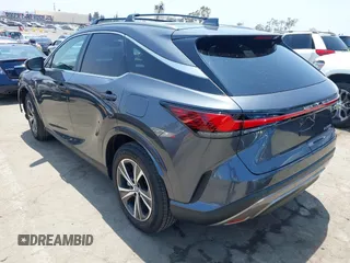 2024 Lexus RX 350 with VIN 2T2BAMCA3RC074903, listed as a IAAI auction lot 42390715 with 4,381 mi miles and . Bid and sale history available at DreamBid. Image 3.