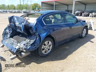 2010 Nissan Altima 2.5 S with VIN 1N4AL2AP4AN407154, listed as a IAAI auction lot 41856214 with 214,133 mi miles. Bid and sale history available at carsss.com. Image 4.