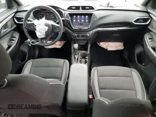 2022 Chevrolet TrailBlazer LT with VIN KL79MPSL2NB083869, listed as a Copart auction lot 66337784 with 42,888 mi miles and Salvage Title. Bid and sale history available at DreamBid. Image 8.
