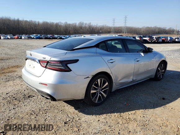 2020 Nissan Maxima SV with VIN 1N4AA6CV6LC361639, listed as a Copart auction lot 48530365 with 148,164 mi miles and Clean Title. Bid and sale history available at carsss.com. Image 3.