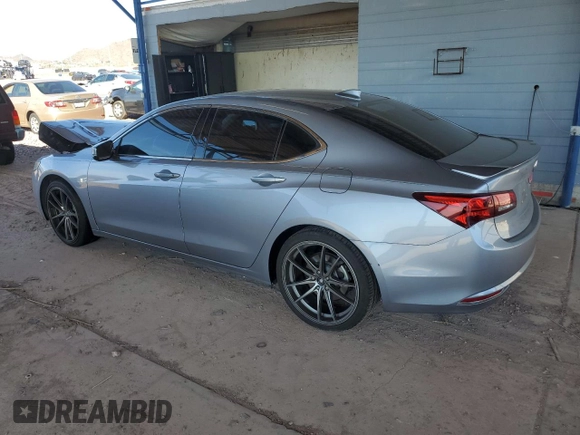 2016 Acura TLX with VIN 19UUB1F3XGA007109, listed as a Copart auction lot 50019095 with 83,741 mi miles and Salvage Title. Bid and sale history available at carsss.com. Image 2.