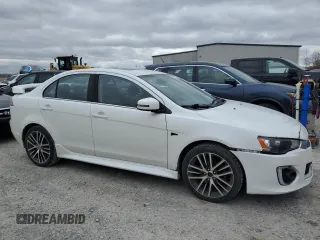 2016 Mitsubishi Lancer GT with VIN JA32U8FW9GU008199, listed as a Copart auction lot 50128115 with 171,881 mi miles and Clean Title. Bid and sale history available at carsss.com. Image 4.