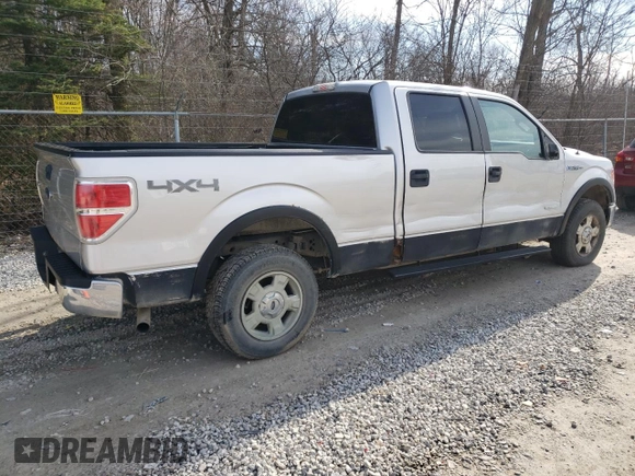 2014 Ford F-150 XL with VIN 1FTFW1ET8EFC10691, listed as a Copart auction lot 49817555 with 241,581 mi miles and Salvage Title. Bid and sale history available at carsss.com. Image 3.