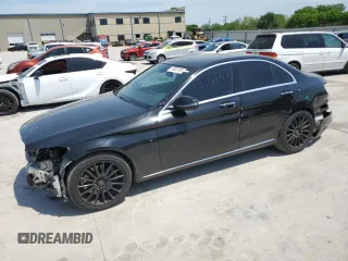 2018 Mercedes-Benz C 300 z VIN 55SWF4JB4JU278059, wystawiony jako Copart lot #52629195 z przebiegiem 118 955 mil mil oraz Szkoda całkowita • Salvage title. Historia ofert i sprzedaży dostępna na DreamBid. Obrazek 1.