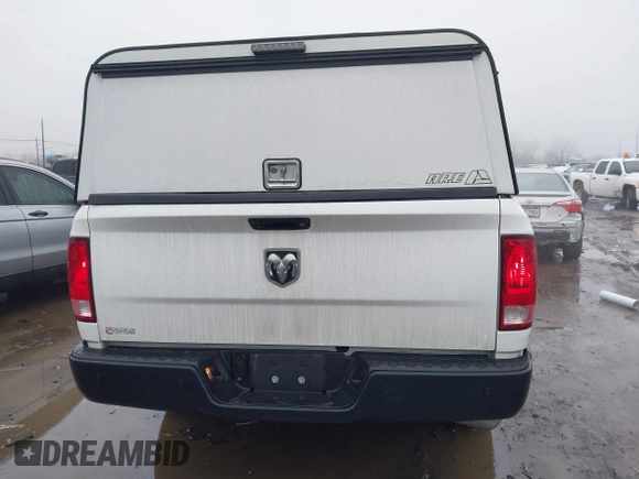 2023 Ram 1500 Tradesman with VIN 1C6RR6FGXPS535265, listed as a IAAI auction lot 41474268 with 10,989 mi miles and . Bid and sale history available at DreamBid. Image 17.