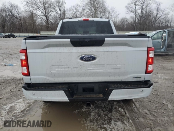 2022 Ford F-150 XL z VIN 1FTEX1EP5NKD35795, wystawiony jako Copart lot #86301484 z przebiegiem 42 469 mil mil oraz Szkoda całkowita • Salvage title. Historia ofert i sprzedaży dostępna na DreamBid. Obrazek 6.