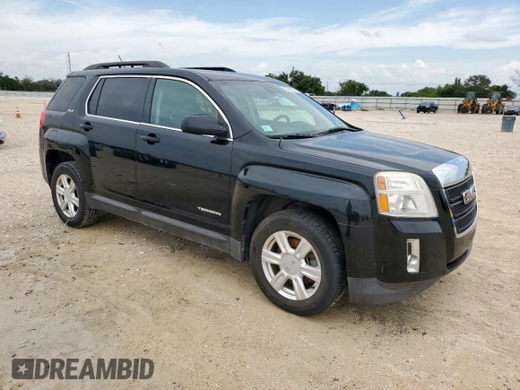 2015 GMC Terrain SLE with VIN 2GKALREK2F6230489, listed as a Copart auction lot 63978925 with 121,210 mi miles and Clean title. Bid and sale history available at DreamBid. Image 4.