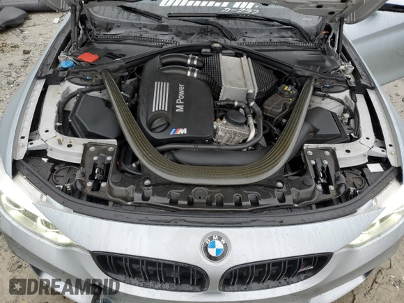 2017 BMW M4 with VIN WBS3R9C53HK708895, listed as a Copart auction lot 46684274 with 69,448 mi miles. Bid and sale history available at carsss.com. Image 11.