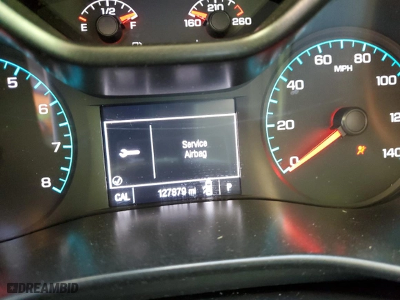 2016 Chevrolet Colorado 2WD WT with VIN 1GCGSBEA0G1107432, listed as a Copart auction lot 80874374 with 127,879 mi miles and Salvage Title. Bid and sale history available at carsss.com. Image 9.