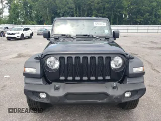 2023 Jeep Wrangler Sport z VIN 1C4HJXDG0PW626106, wystawiony jako Copart lot #62696574 z przebiegiem 16 207 mil mil oraz Szkoda całkowita • Salvage title. Historia ofert i sprzedaży dostępna na DreamBid. Obrazek 5.