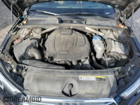 2017 Audi A4 Prestige with VIN WAUFNAF45HN062548, listed as a Copart auction lot 85159044 with 135,812 mi miles and Salvage Title. Bid and sale history available at carsss.com. Image 12.