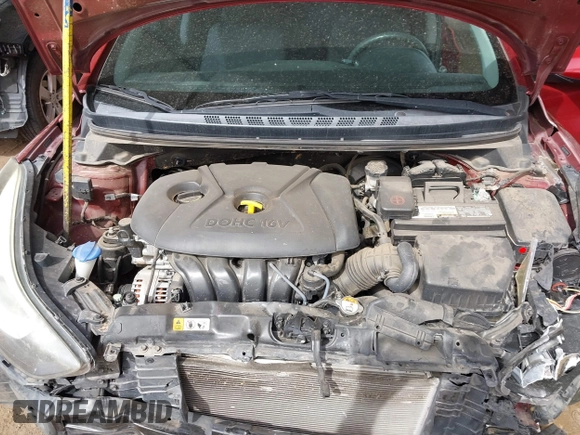 2015 Hyundai Elantra SE with VIN 5NPDH4AE1FH594184, listed as a IAAI auction lot 41602213 with 114,228 mi miles and . Bid and sale history available at DreamBid. Image 10.