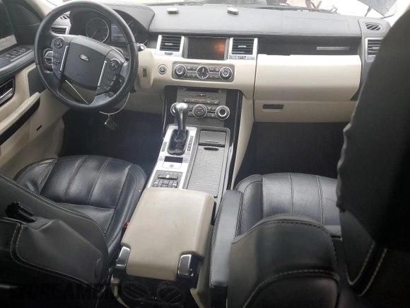 2013 Land Rover Range Rover Sport HSE Lux with VIN SALSK2D46DA777545, listed as a Copart auction lot 55845275 with 115,409 mi miles and Salvage Title. Bid and sale history available at DreamBid. Image 8.