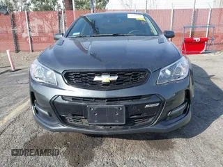 2017 Chevrolet SS with VIN 6G3F15RW0HL300470, listed as a IAAI auction lot 41425680 with 57,576 mi miles. Bid and sale history available at carsss.com. Image 6.