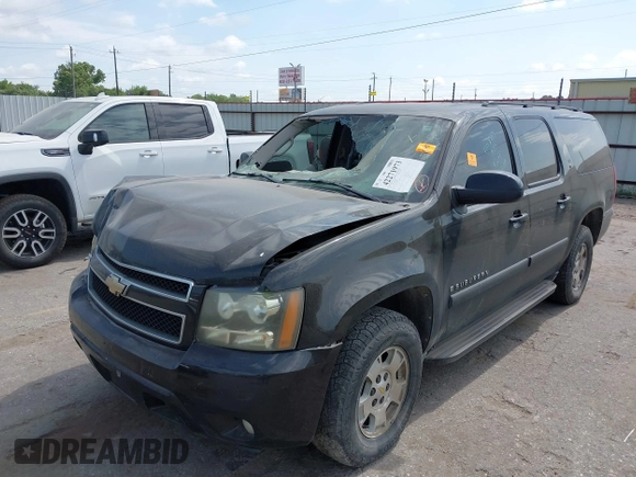 2008 Chevrolet Suburban 3LT z VIN 3GNFC16018G108883, wystawiony jako IAAI lot #42271973 z przebiegiem Nie podano mil oraz . Historia ofert i sprzedaży dostępna na DreamBid. Obrazek 2.
